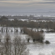 South from Langport
